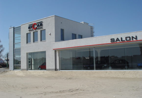Salon Samochodowy Rycar w Białymstoku